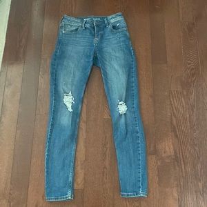 Old Navy Skinny Jeans Mid-Rise